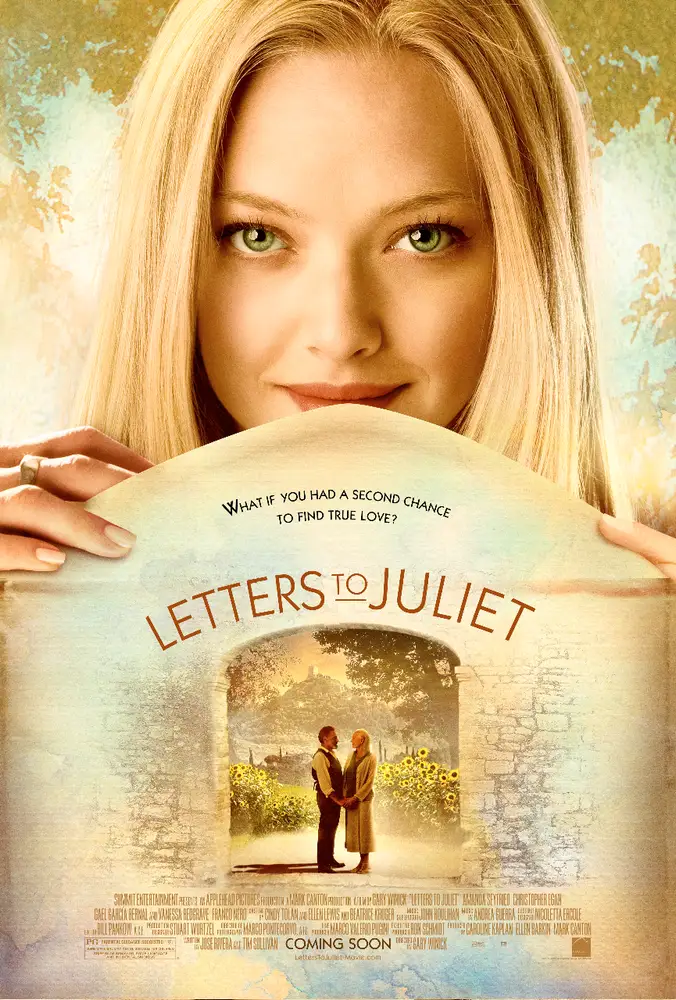 Letters to Juliet 2010 - movie