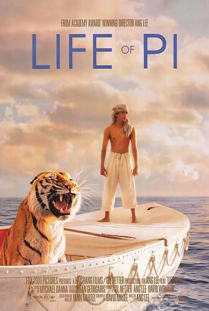 Life of Pi 2012 - movie