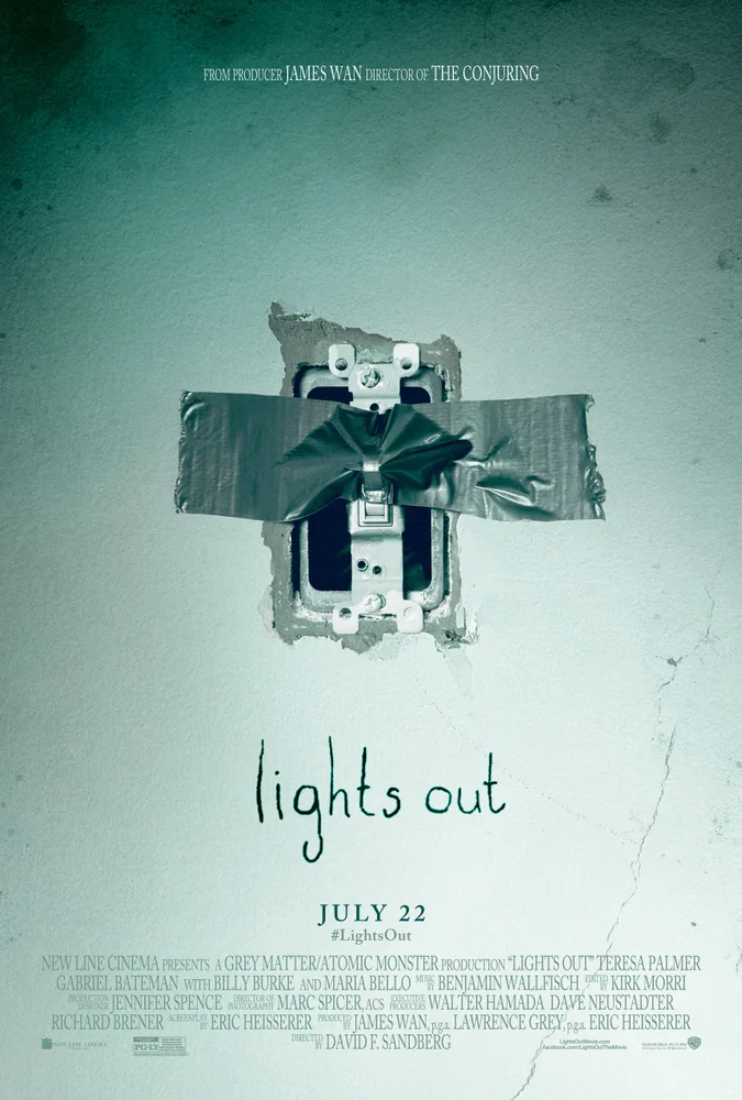 Lights Out 2016 - movie