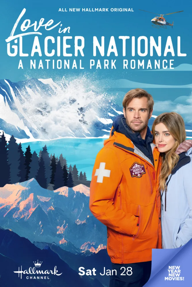 Love in Glacier National: A National Park Romance 2023 - tvMovie