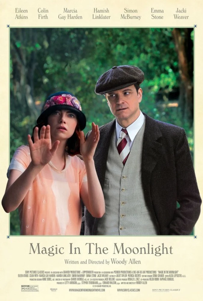 Magic in the Moonlight 2014 - movie