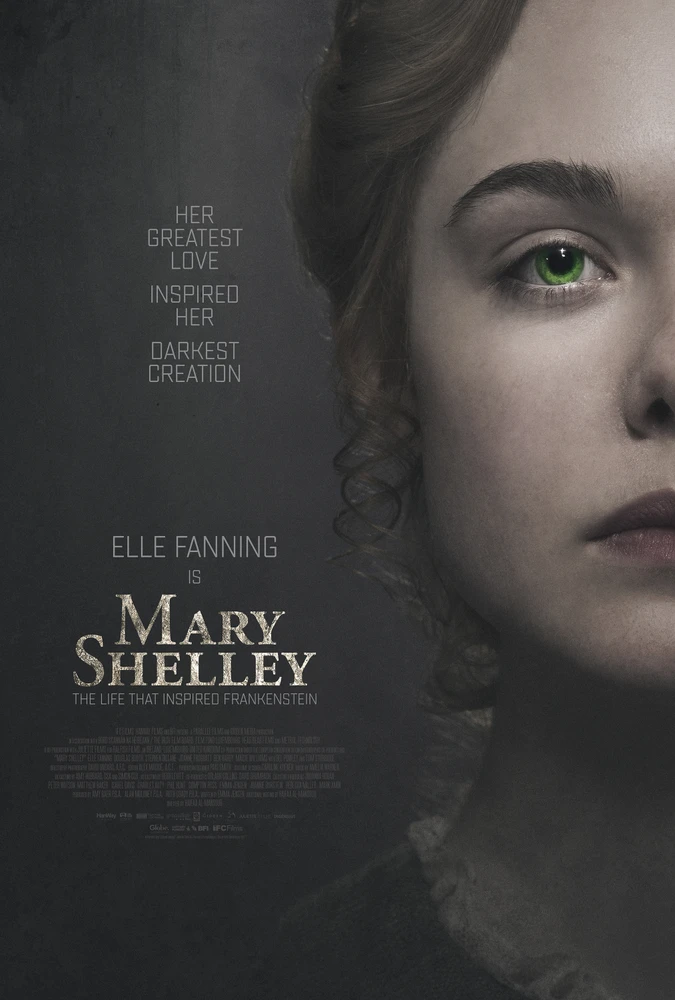 Mary Shelley 2017 - movie