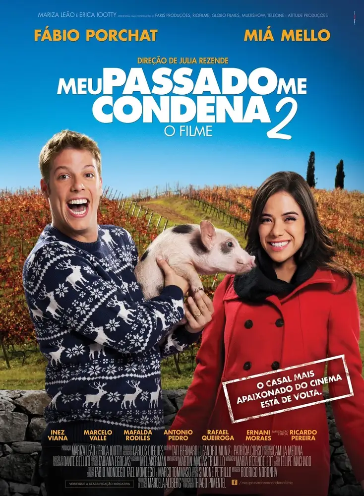 Meu Passado Me Condena 2: O Filme 2015 - movie