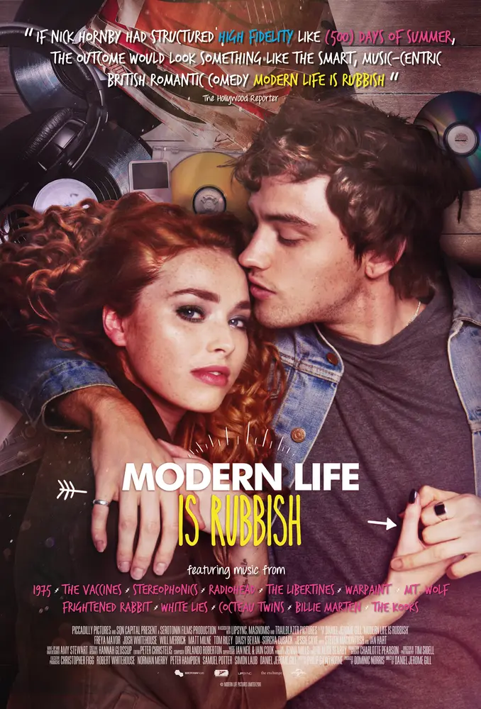 Modern Life Is Rubbish 2017 - movie