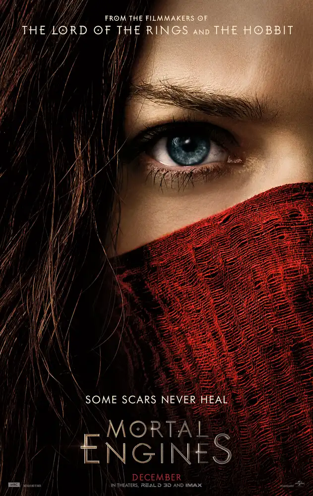 Mortal Engines 2018 - movie