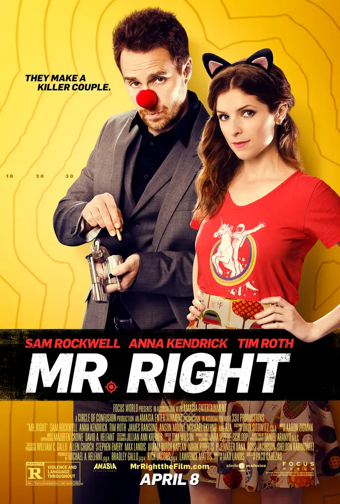 Mr. Right 2015 - movie