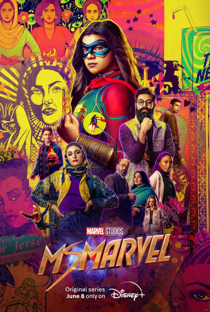 Ms. Marvel 2022 - tvMiniSeries