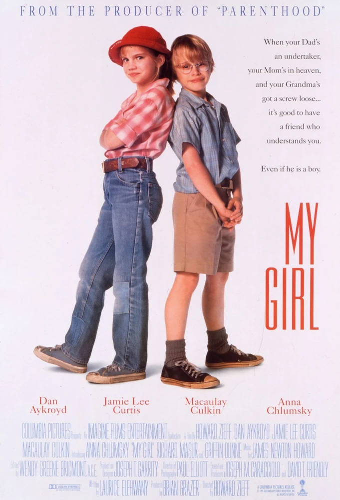 My Girl 1991 - movie