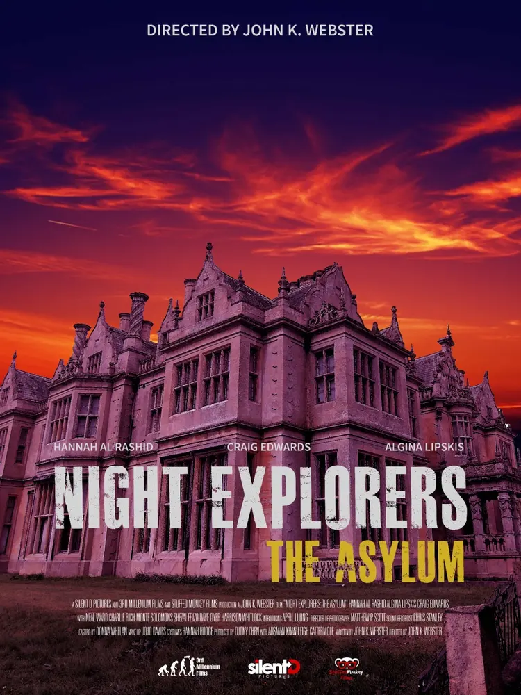 Night Explorers: The Asylum 2023 - movie