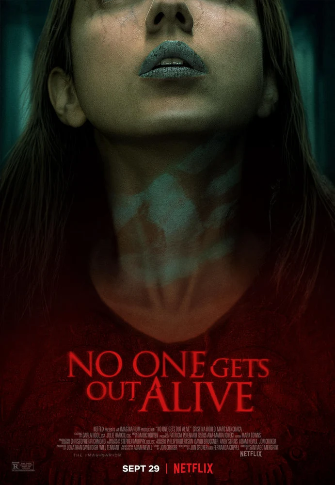 No One Gets Out Alive 2021 - movie