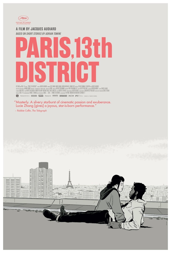 Paris, 13th District 2021 - movie