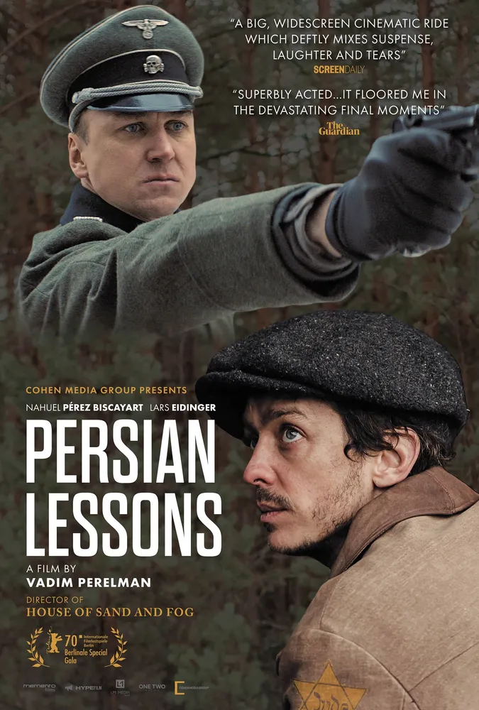 Persian Lessons 2020 - movie