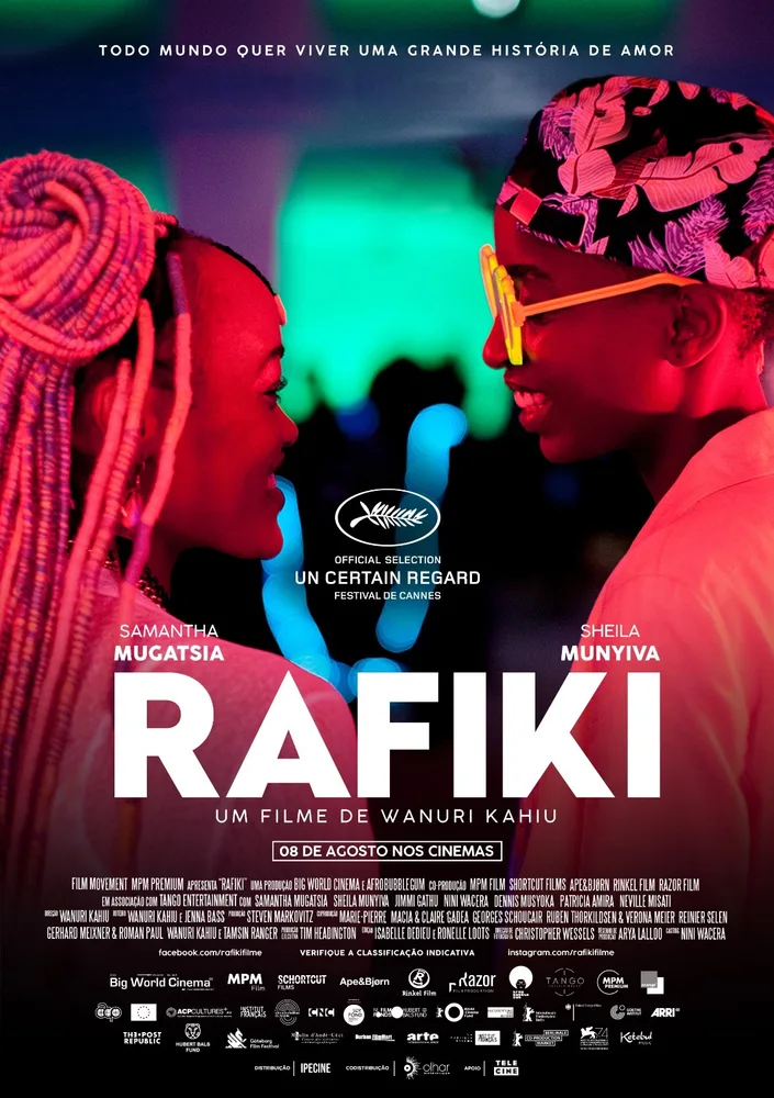 Rafiki 2018 - movie