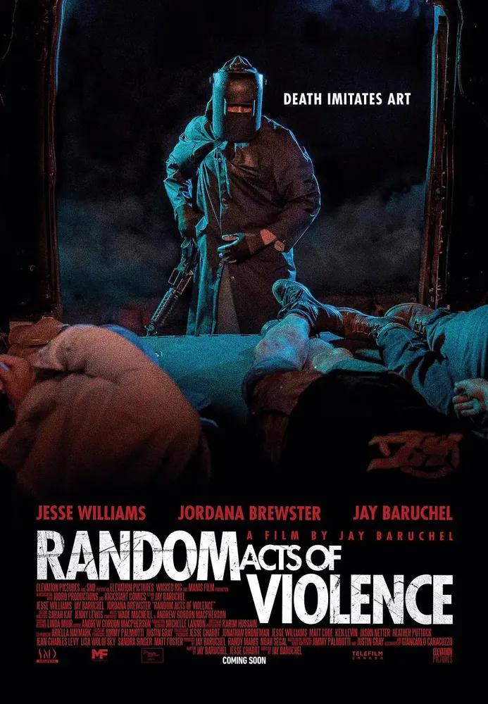 Random Acts of Violence 2019 - movie