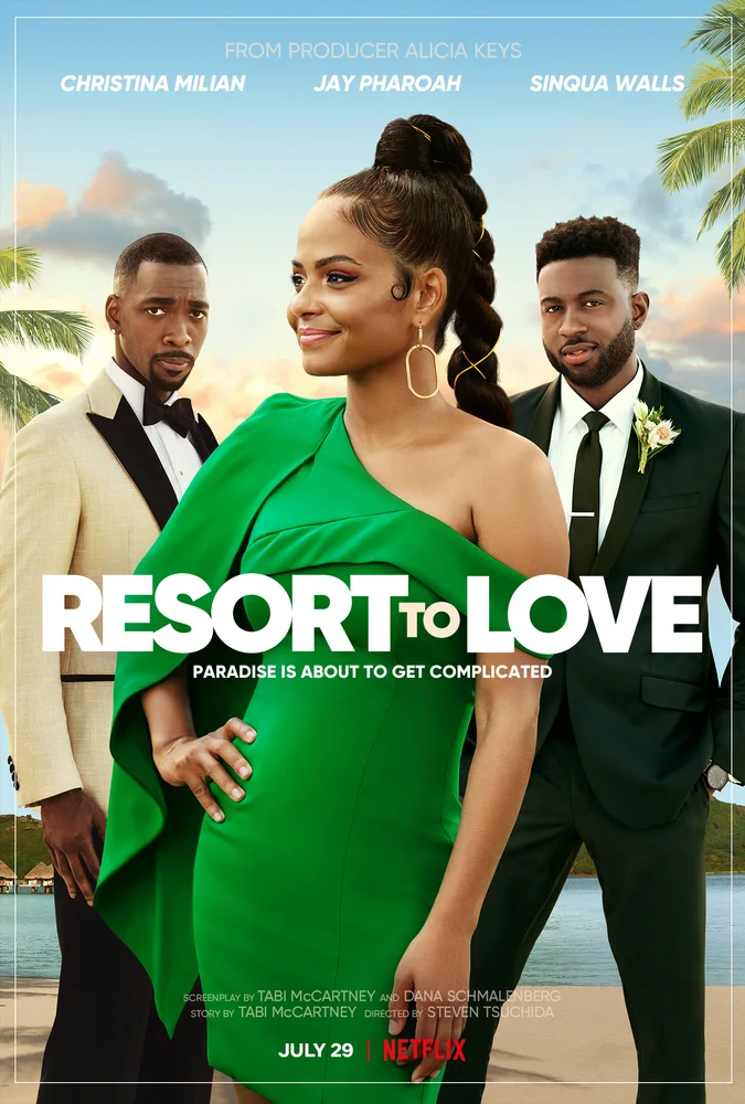 Resort to Love 2021 - movie