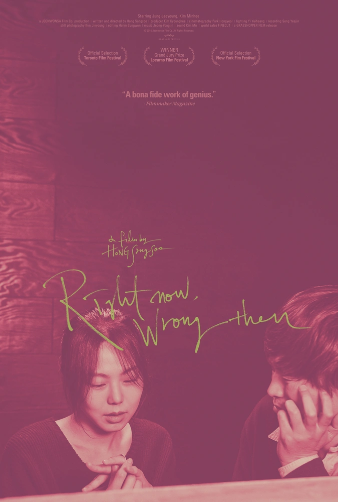 Right Now, Wrong Then 2015 - movie