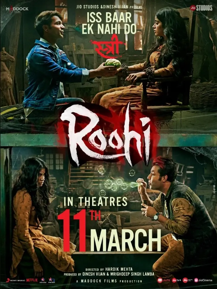 Roohi 2021 - movie