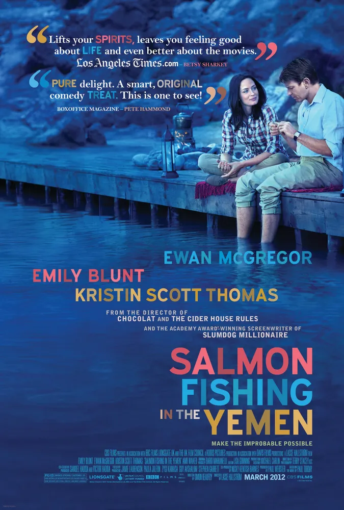 Salmon Fishing in the Yemen 2011 - movie