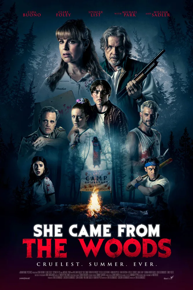 She Came from the Woods 2022 - movie