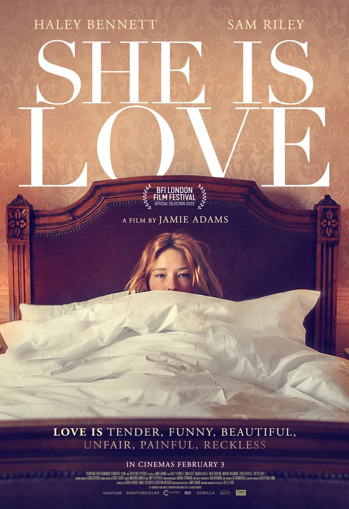 She Is Love 2022 - movie