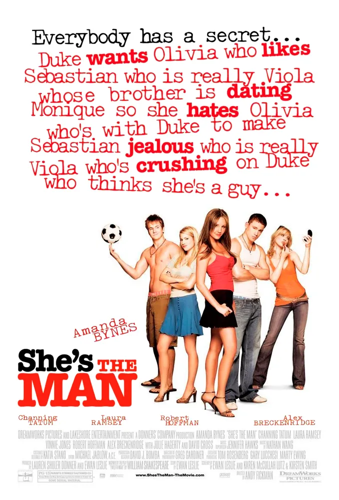 She's the Man 2006 - movie