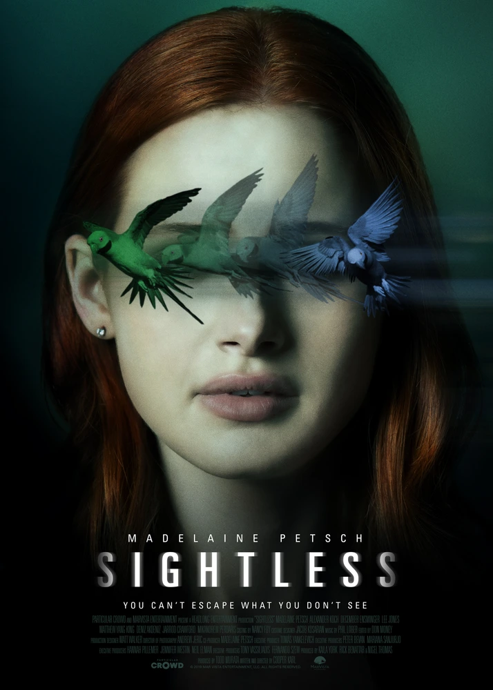 Sightless 2020 - movie