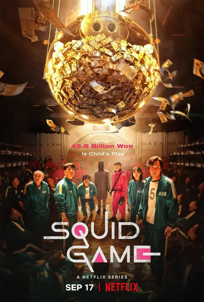 Squid Game 2021 - tvSeries