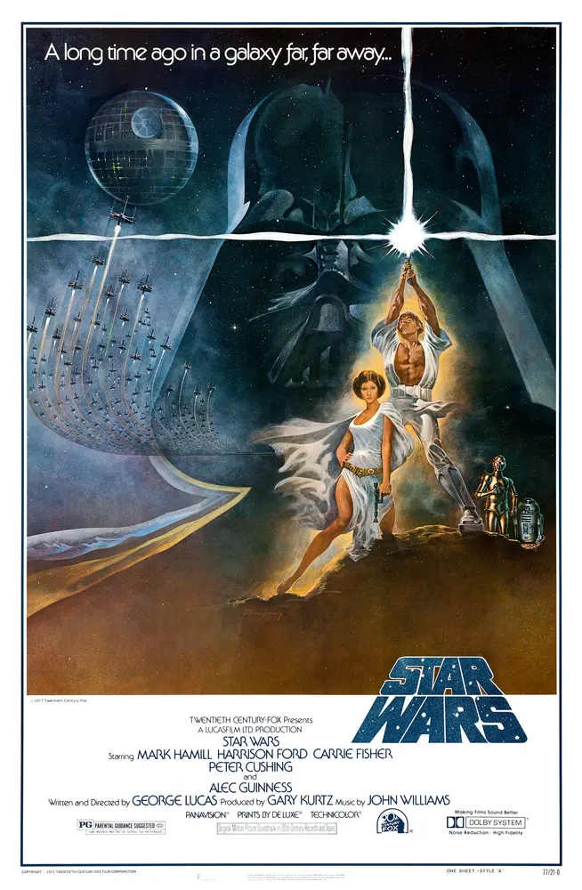 Star Wars: Episode IV - A New Hope 1977 - movie