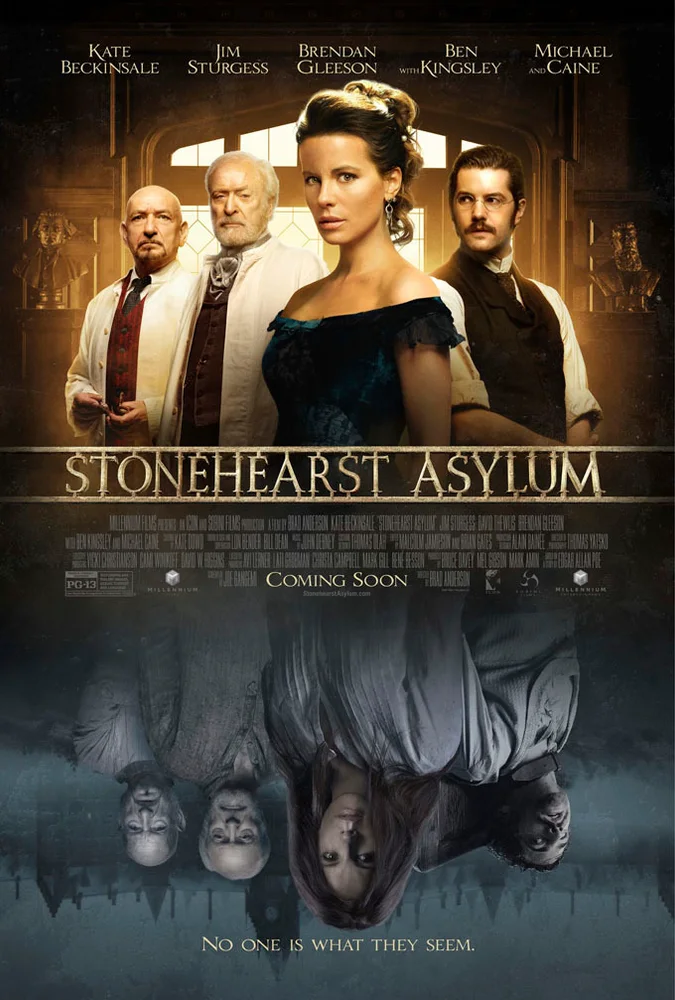 Stonehearst Asylum 2014 - movie