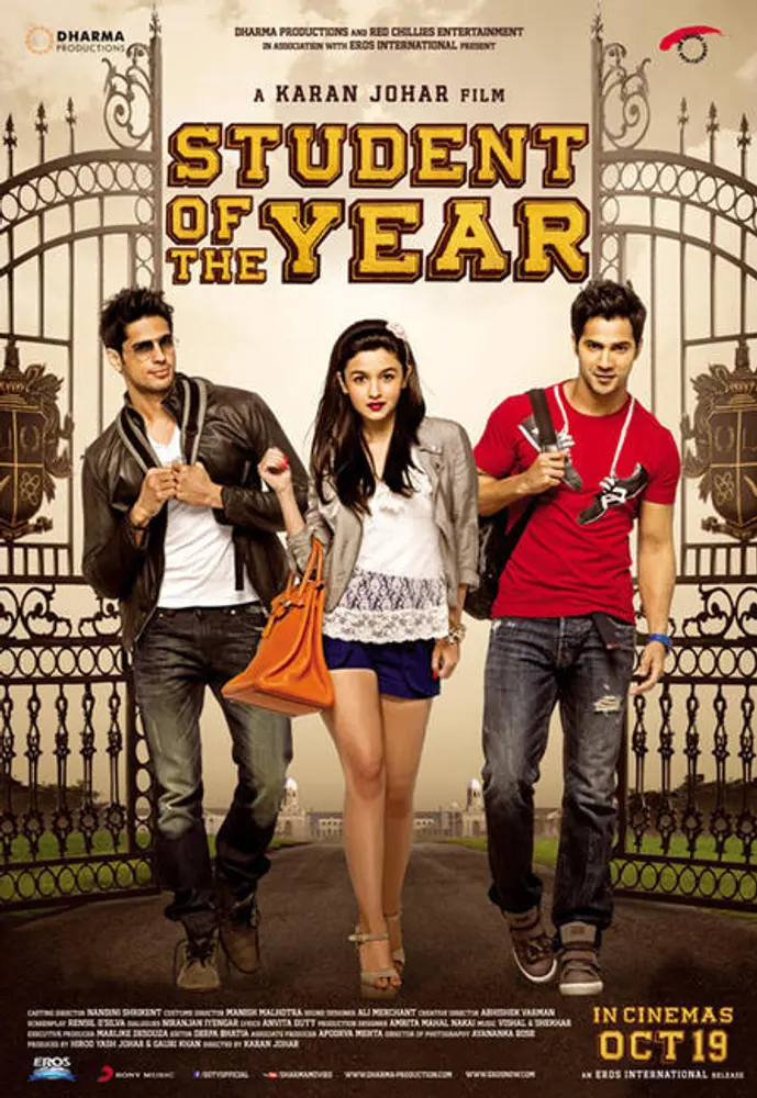 Student of the Year 2012 - movie