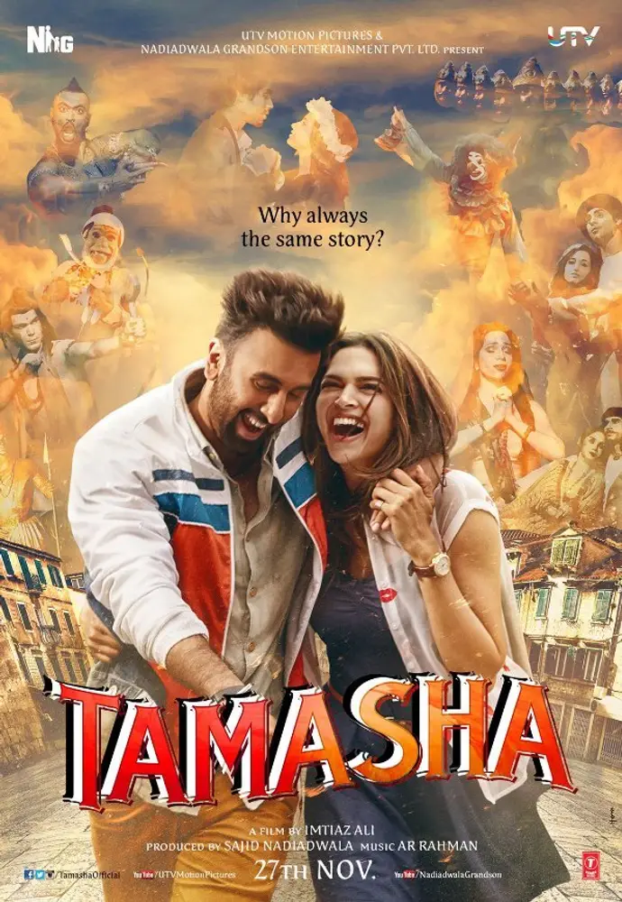 Tamasha 2015 - movie