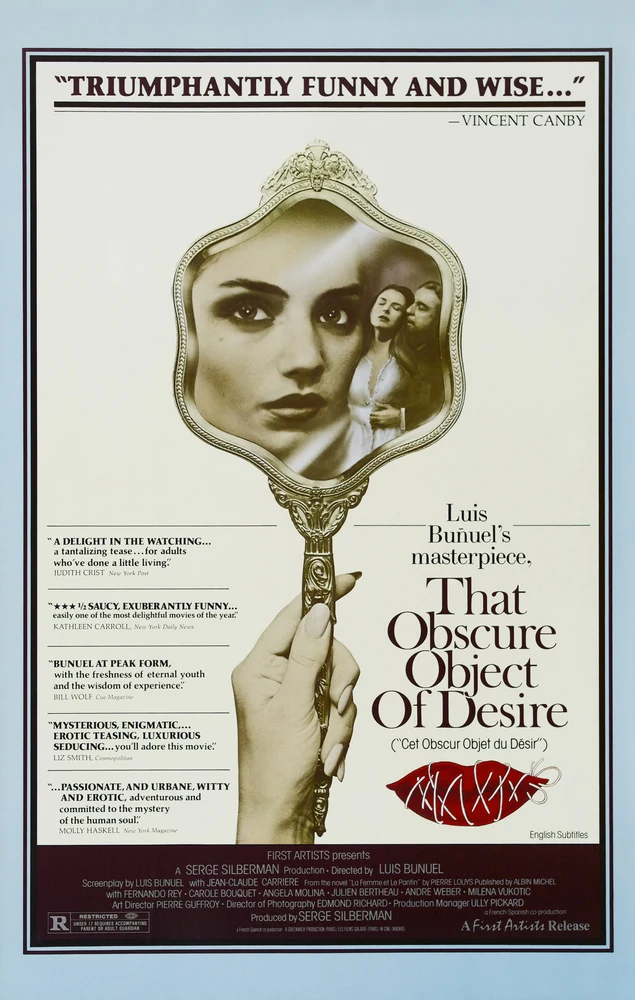 That Obscure Object of Desire 1977 - movie