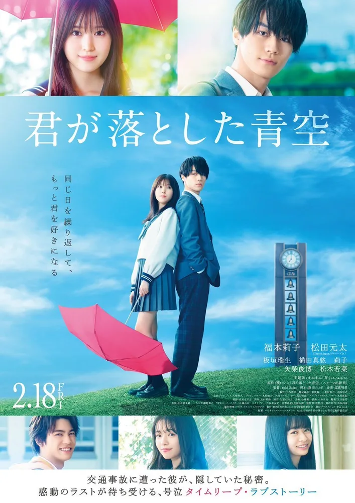 The Blue Skies at Your Feet 2022 - movie