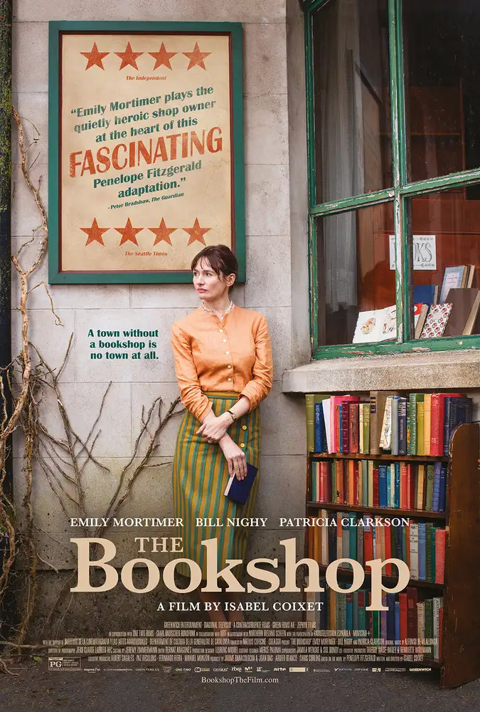 The Bookshop 2017 - movie