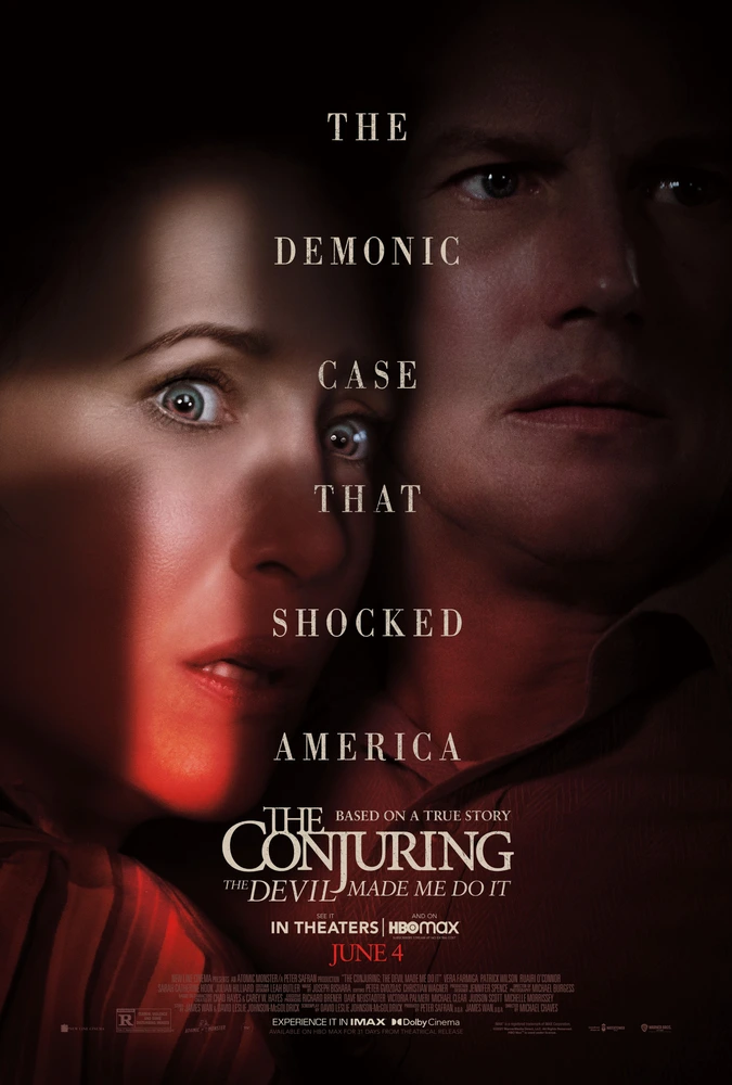 The Conjuring: The Devil Made Me Do It 2021 - movie