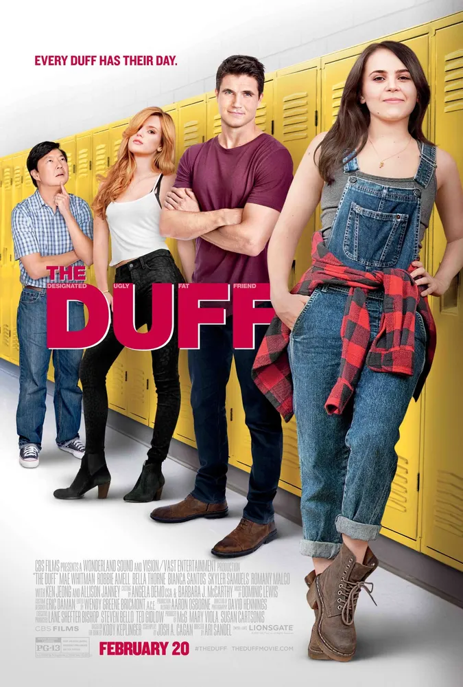 The DUFF 2015 - movie