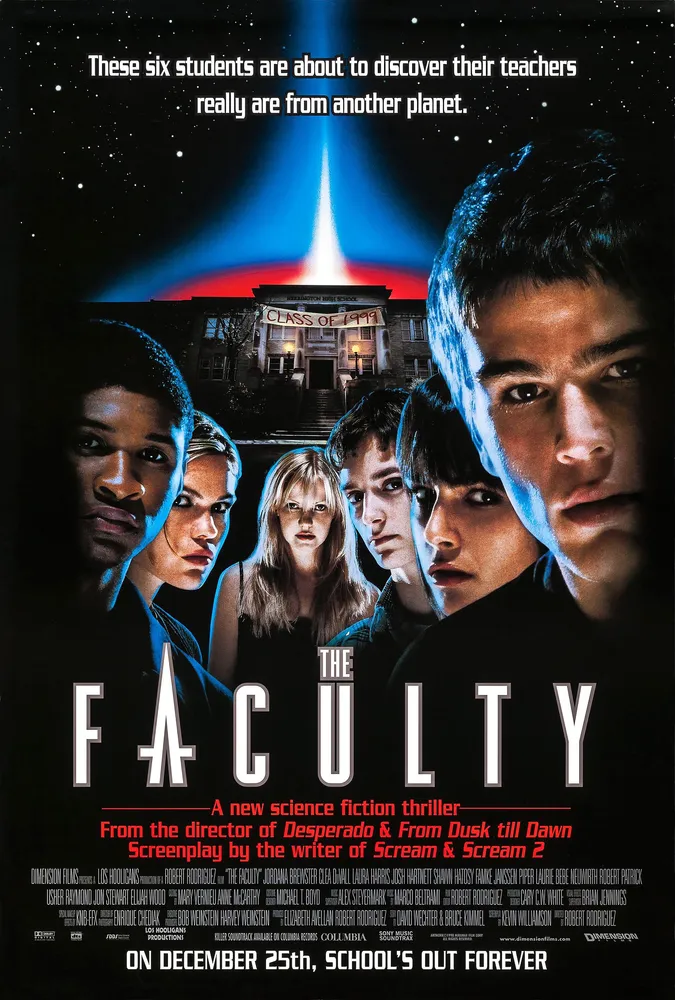 The Faculty 1998 - movie