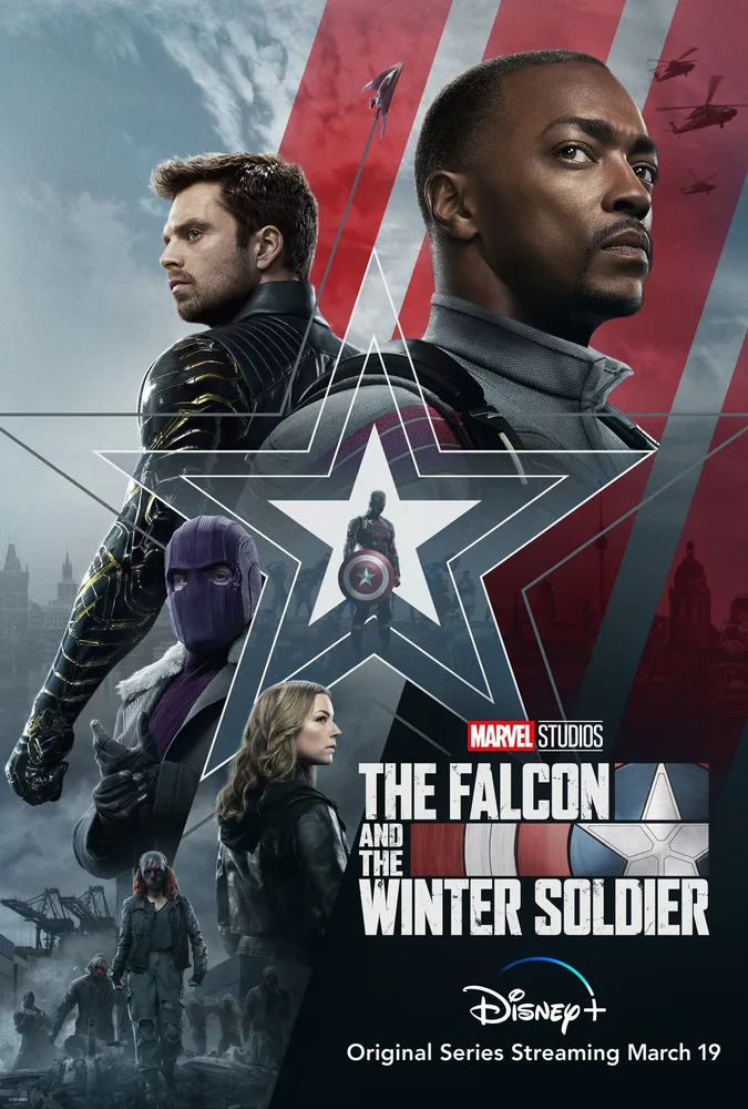 The Falcon and the Winter Soldier 2021 - tvMiniSeries