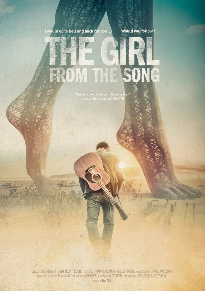 The Girl from the Song 2017 - movie