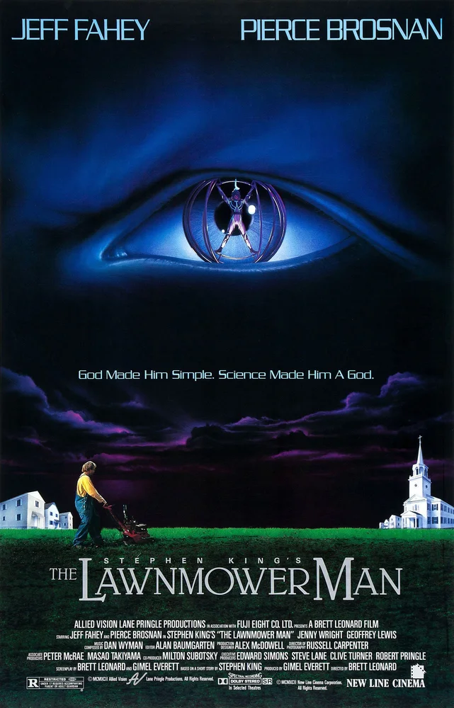 The Lawnmower Man 1992 - movie