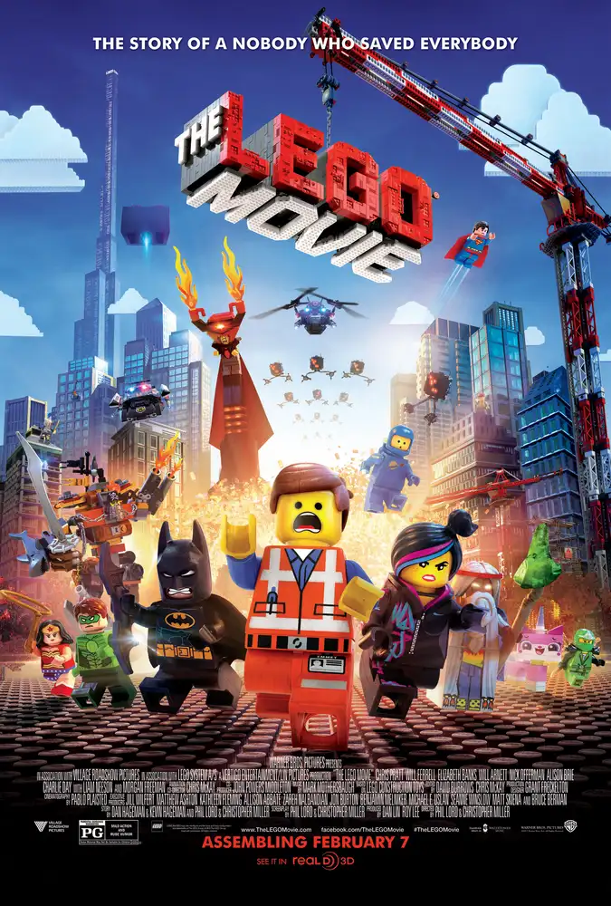 The Lego Movie 2014 - movie