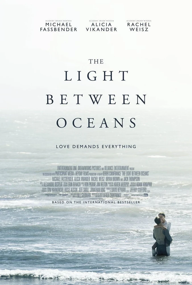 The Light Between Oceans 2016 - movie