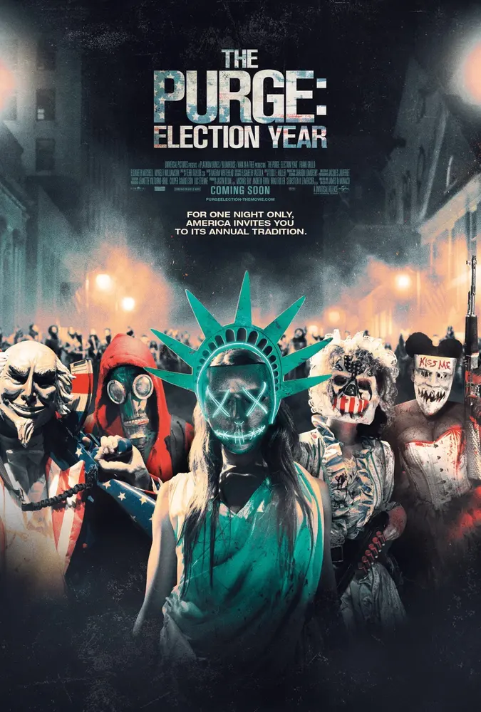 The Purge: Election Year 2016 - movie