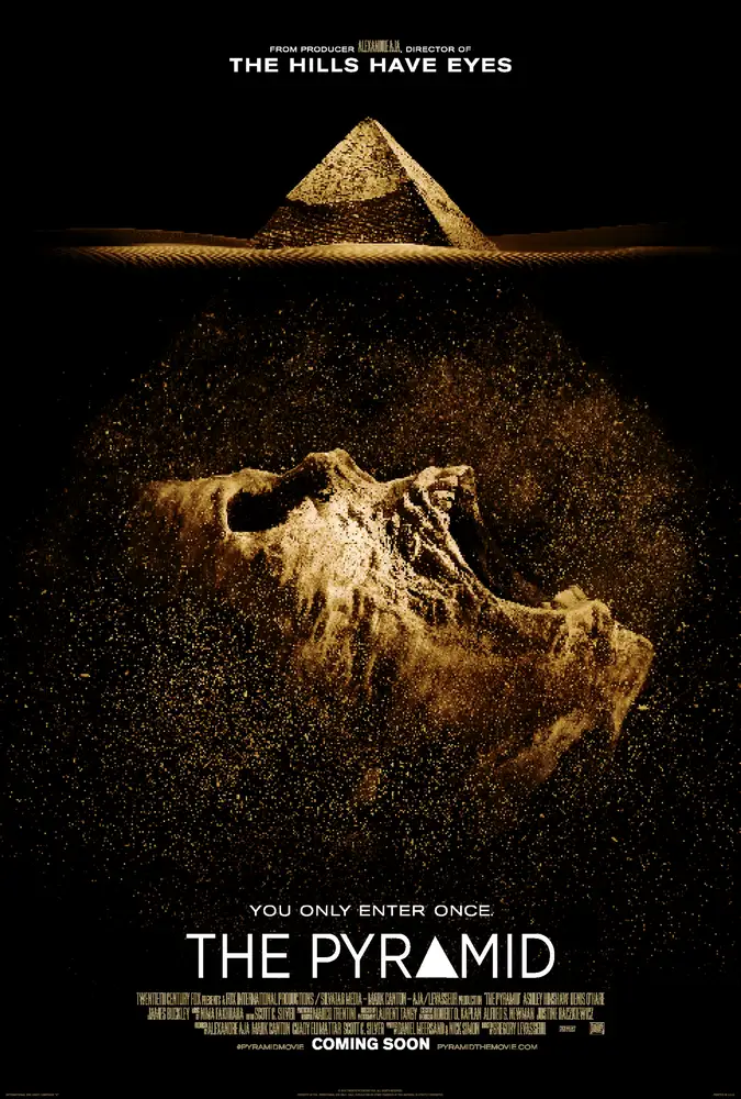 The Pyramid 2014 - movie