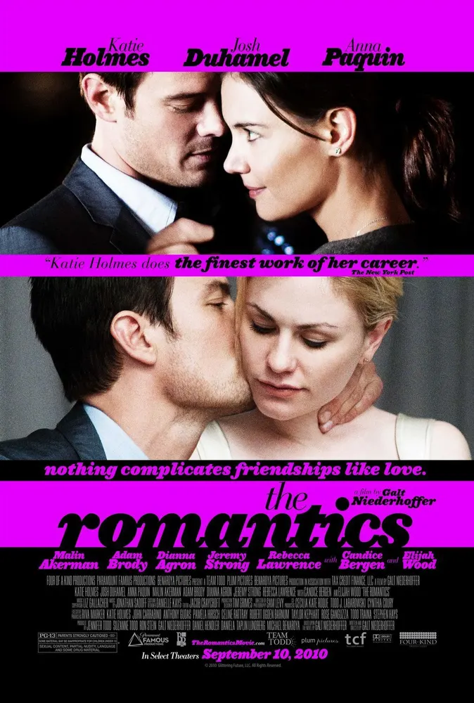 The Romantics 2010 - movie