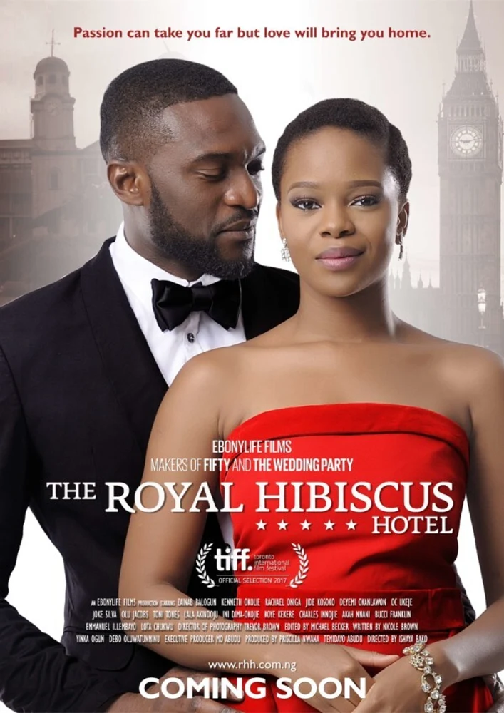 The Royal Hibiscus Hotel 2017 - movie