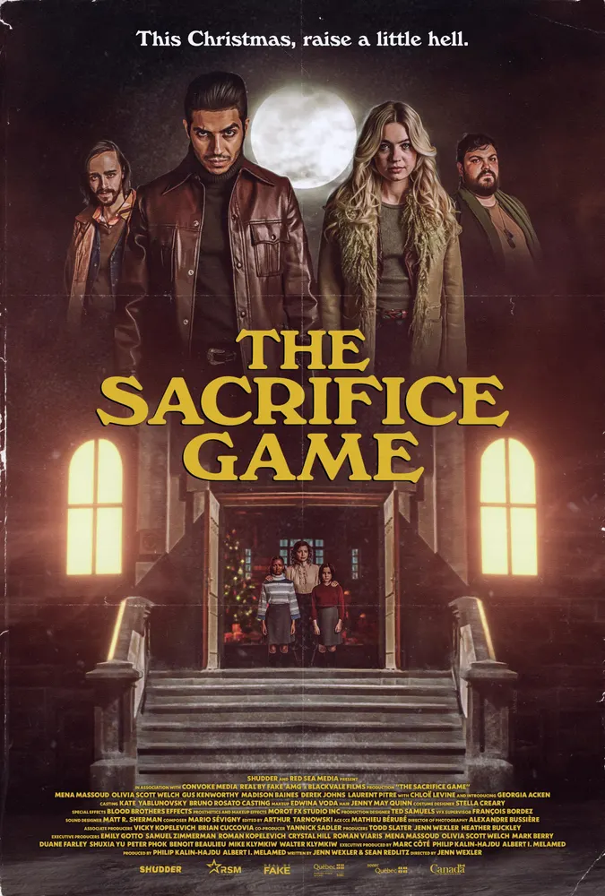 The Sacrifice Game 2023 - movie