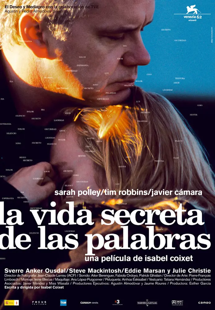 The Secret Life of Words 2005 - movie