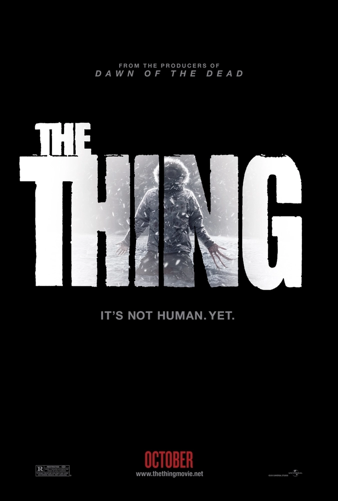 The Thing 2011 - movie