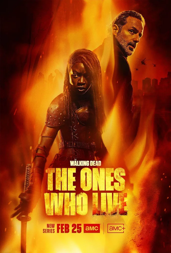 The Walking Dead: The Ones Who Live 2024 - tvSeries